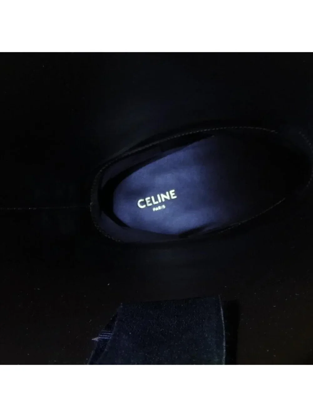 Celine Long Boots Brown